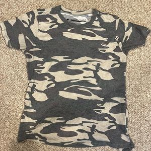 Small camo tee shirt